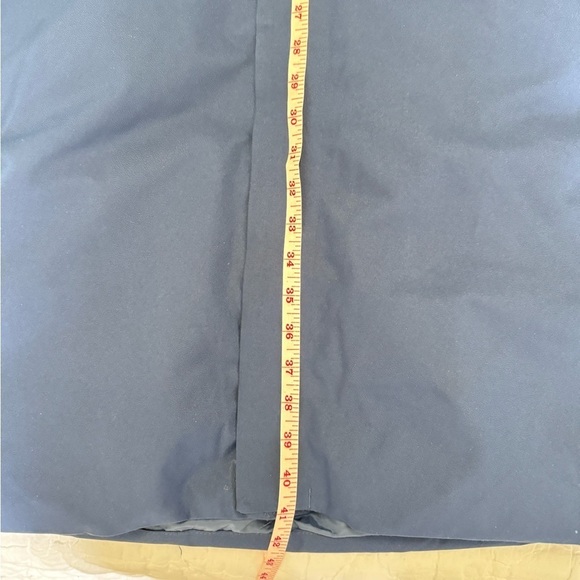 Columbia Men’s Arrow Trail Insulated Navy Parka in size Large - Picture 5 of 16